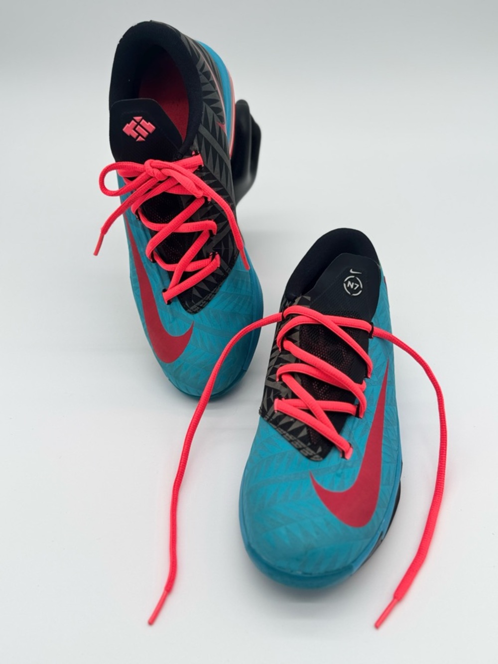 NIKE 2013 KEVIN DURANT KD VI 6 GS N7 626369 466 Size 6Y